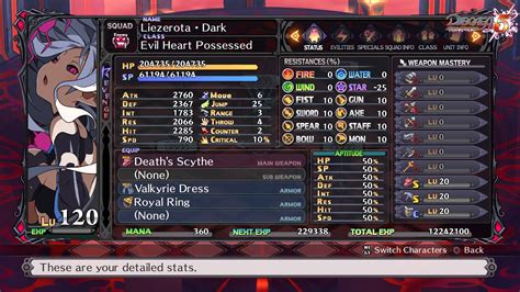 disgaea 5 secrets.